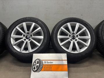 VW T-Roc Passat Originele 17 inch velgen+ Winterbandem 7,5mm beschikbaar voor biedingen