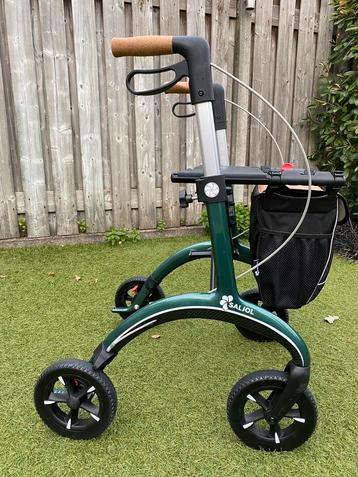 Saljol carbon rollator - superlicht met sleepremsysteem beschikbaar voor biedingen