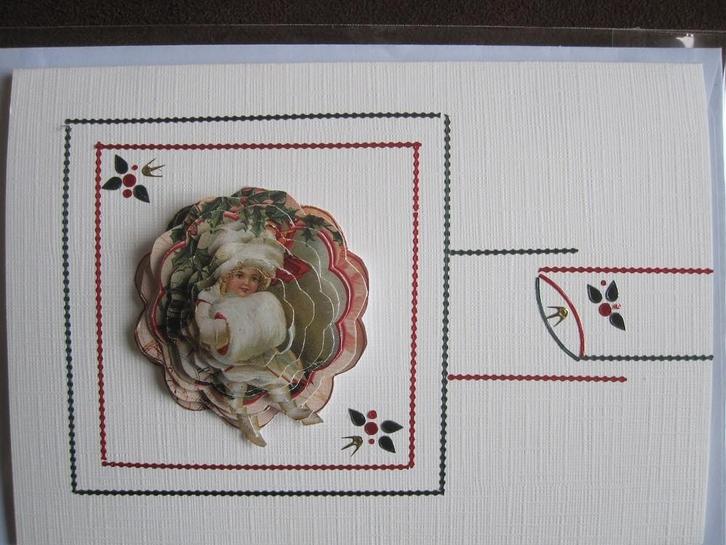 Originele kerst en herfst kaarten (3D), Hobby en Vrije tijd, Kaarten | Zelfgemaakt, Nieuw, Kerst, Ophalen