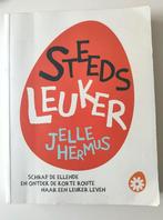Steeds Leuker - Jelle Hermus, Boeken, Ophalen of Verzenden, Gelezen, Persoonlijkheidsleer