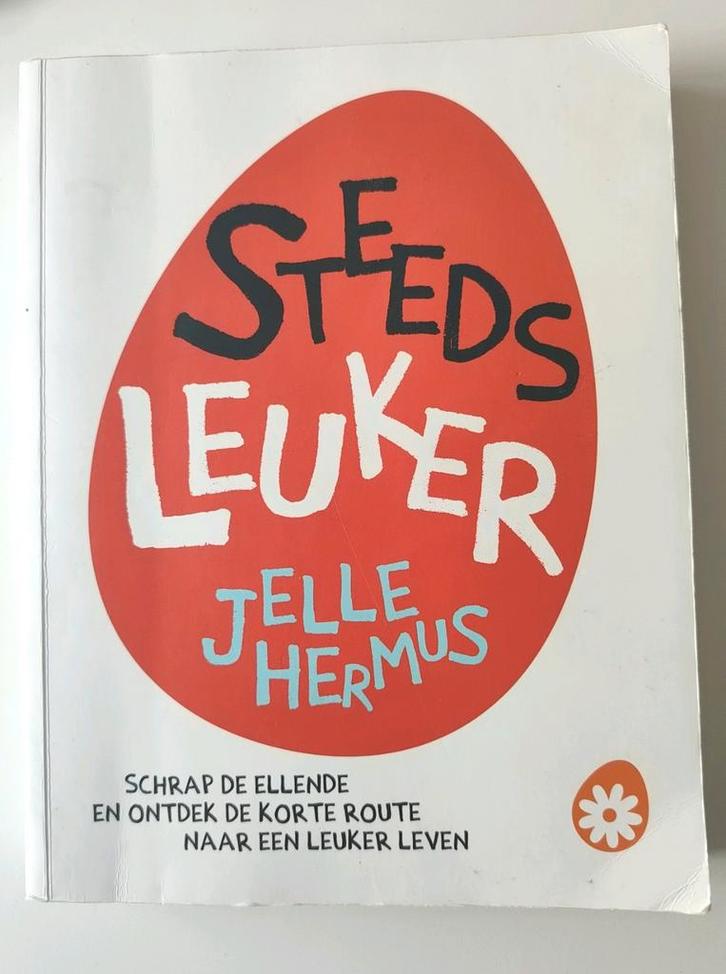 Steeds Leuker - Jelle Hermus, Boeken, Psychologie, Gelezen, Persoonlijkheidsleer, Ophalen of Verzenden