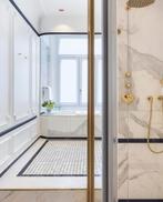 Marmerlook  Calacata Bronze 1198x1198x9mm matt, Doe-het-zelf en Verbouw, Ophalen, 60 cm of meer, Nieuw, 10 m² of meer
