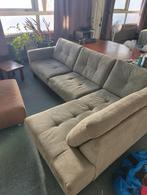 comfortabele hoekbank, olijfgroen, Ophalen, Zo goed als nieuw