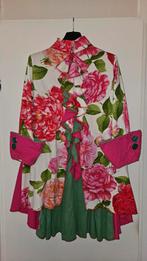 Carnavals jas maat 46/48 Handgemaakt mooie katoen !, Ophalen of Verzenden, Gedragen, Maat 46/48 (XL) of groter, Carnaval