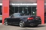 Audi A5 Cabriolet 2.0 TFSI Quattro Pro Line S | Origineel NL, Auto's, Euro 5, Gebruikt, Zwart, 4 cilinders