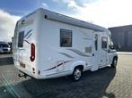 Fleurette Migrateur 67LG Fransbed/2013/33.000km/6.70m/Airco!, Caravans en Kamperen, Overige merken, Bedrijf, 6 tot 7 meter, Half-integraal