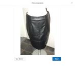 C&S Paris design leather-look rok maat S