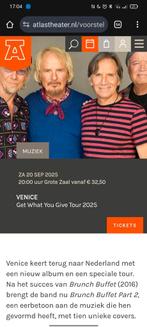 Venice, 2 krt Atlastheater Emmen 20/9, Twee personen