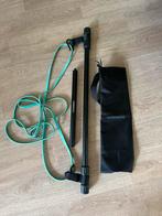 Corength weerstandband met stok en tas, Ophalen, Zo goed als nieuw