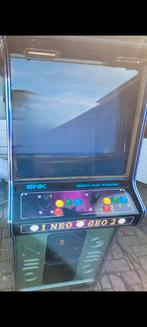 originele neo geo arcadekast speelautomaat, Ophalen, Zo goed als nieuw