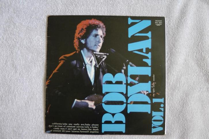 Bob Dylan LP The little white wonder (volume 1), Cd's en Dvd's, Vinyl | Rock, Gebruikt, Poprock, 12 inch, Ophalen of Verzenden