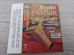 20 GOUDEN PANFLUIT MELODIEËN (CASSETTEBANDJE), 1 bandje, Ophalen of Verzenden, Zo goed als nieuw, Origineel