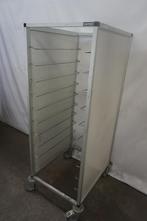 Regaalwagen, dienbladenwagen, dienbladkar, Ophalen of Verzenden, Gebruikt