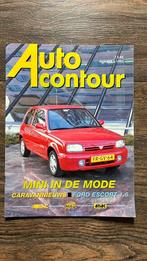 Auto Contour: Peugeot 405 en 106, Alfa 164 Super, VW T4, Ophalen of Verzenden, Gelezen, Algemeen
