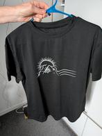 dames Tshirt zwart, Ophalen, Gedragen, Maat 38/40 (M), Zwart