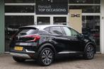 Renault Captur 1.6 E-Tech plug-in hybrid 160 Initiale Paris, Auto's, Gebruikt, 4 cilinders, Met garantie (alle), Zwart