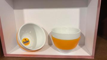 Chocomel kommen, 2 stukd beschikbaar voor biedingen