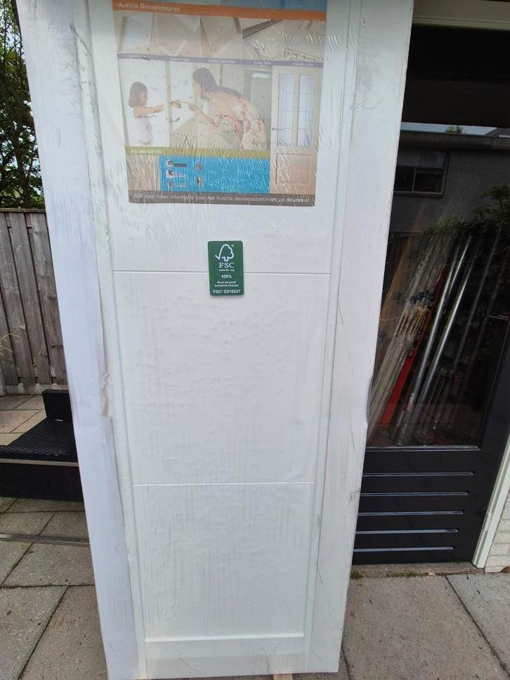 Austria Moderno Cool (78x211,5) Opdek Rechts&Links, Doe-het-zelf en Verbouw, Deuren en Horren, Nieuw, Binnendeur, 200 tot 215 cm