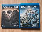 Dominon complete serie seizoen 1 & 2 blu ray krasvrij ZGAN, Ophalen of Verzenden, Zo goed als nieuw