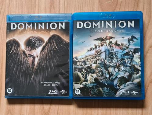 Dominon complete serie seizoen 1 & 2 blu ray krasvrij ZGAN, Cd's en Dvd's, Blu-ray, Zo goed als nieuw, Ophalen of Verzenden