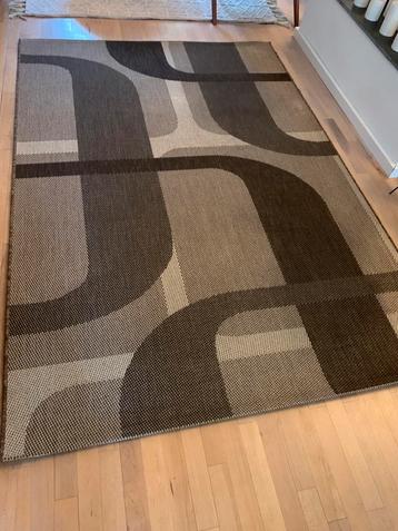 Binnen/buiten kleed,  beige/bruin,  kerala, nieuw beschikbaar voor biedingen