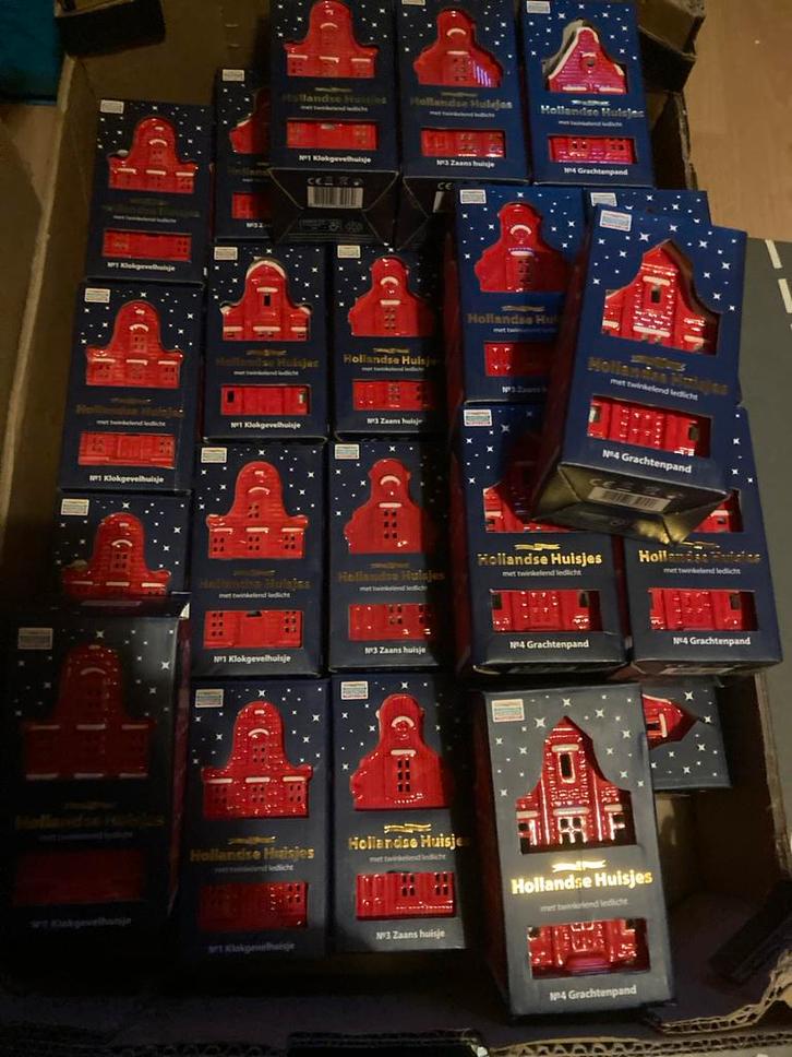 Gevraagd Hollandse Huisjes nr 9 + kersthangers Ruilen, Diversen, Kerst, Zo goed als nieuw, Ophalen