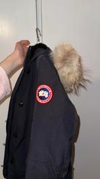 Originele canada goose jas parka M skijas donker blauw, Maat 38/40 (M), Blauw, Canada Goose, Ophalen of Verzenden