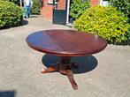 Eettafel teak, Huis en Inrichting, Ophalen, Gebruikt, 100 tot 150 cm, 50 tot 100 cm