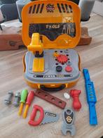 Doe het zelf set gereedschap voor de kleine klusser, Ophalen of Verzenden, Zo goed als nieuw, Jongen of Meisje
