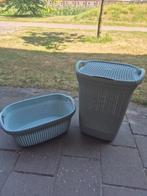 2 wasmanden van Curver, Ophalen of Verzenden, Zo goed als nieuw, Groen, Overige typen