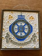 Antiek Tegeltje A.N.W.B.  van de polselyene fles Delft, Antiek en Kunst, Antiek | Wandborden en Tegels, Ophalen of Verzenden