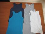 6 Hemdjes / singlets voor jongen maat 146-152, Nacht- of Onderkleding, C&A, Ophalen of Verzenden, Zo goed als nieuw