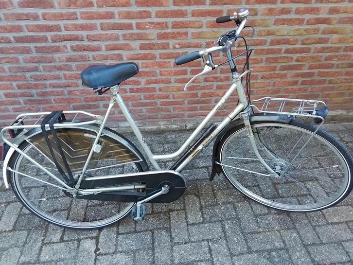 Damesfiets union parade 3 versnellingen trommel rem izgst ,,, Fietsen en Brommers, Fietsen | Dames | Damesfietsen, Zo goed als nieuw