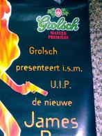 UIP poster 007. TWINE. Grolsch, Verzamelen, Nieuw, Ophalen of Verzenden, Film, Poster