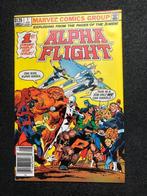 Alpha Flight 1, Origin 1st Marrina & Puck, Gelezen, Amerika, Ophalen of Verzenden, Eén comic