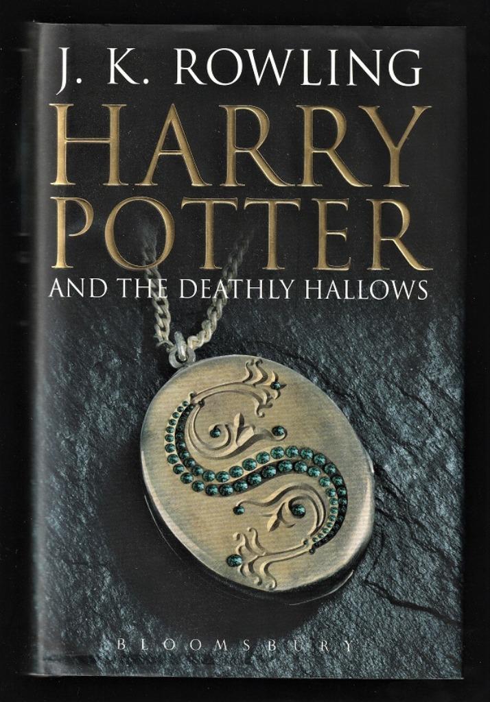 HARRY POTTER and THE DEATHLY HALLOWS, Verzamelen, Harry Potter, Nieuw, Boek of Poster, Ophalen of Verzenden