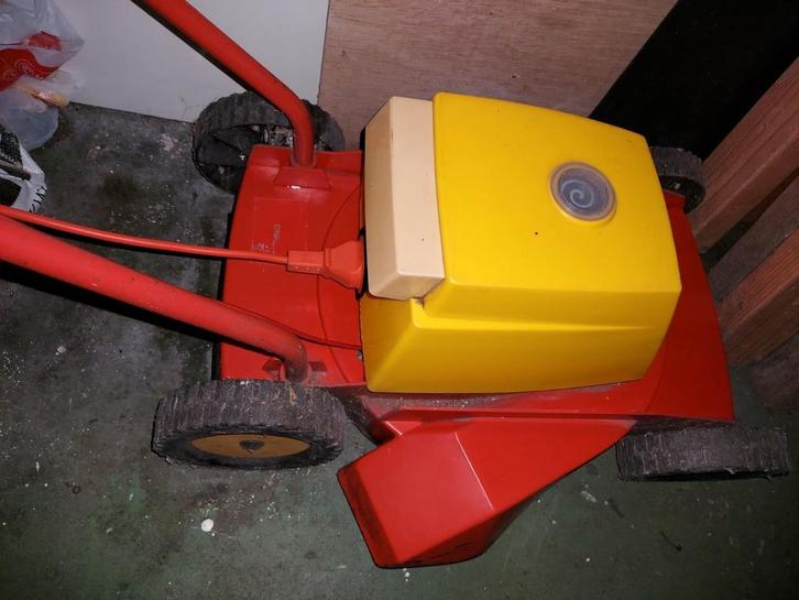 Elektrische grasmaaier, Wölfling-junior TK-N, Tuin en Terras, Grasmaaiers, Gebruikt, Ophalen
