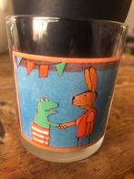 Kikker en zijn vriendjes glazen / Max Velthuijs, Ophalen, Zo goed als nieuw, Waterglas