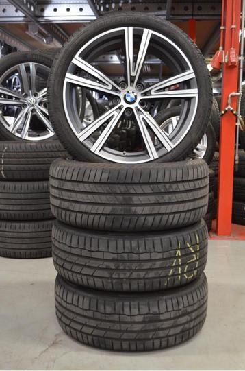 Org. 19" BMW 3 Serie G20 Velgen Breedset + Zomerband + TPMS beschikbaar voor biedingen