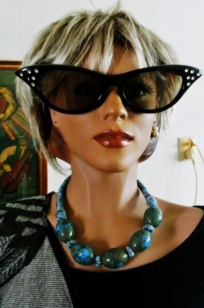 Bril vlinderbril carnaval feestbril themafeest outfit, Hobby en Vrije tijd, Feestartikelen, Gebruikt, Feestartikel, Carnaval, Ophalen of Verzenden