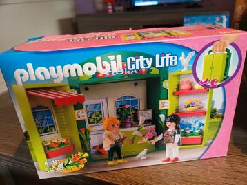 NIEUW! Playmobil City life. Bloemenwinkel 5639. beschikbaar voor biedingen