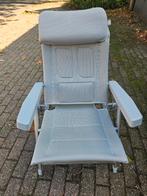 Tuinstoelen 4 stuks, Caravans en Kamperen, Ophalen, Zo goed als nieuw, Campingstoel