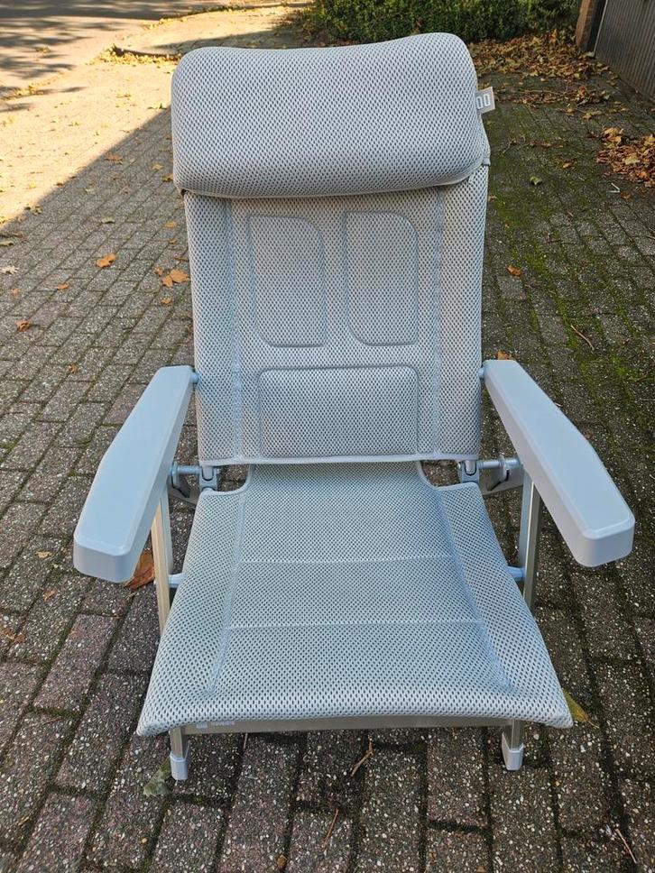 Tuinstoelen 4 stuks, Caravans en Kamperen, Kampeermeubelen, Zo goed als nieuw, Campingstoel, Ophalen