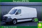 Mercedes-Benz Sprinter 317 CDI L3H2 | Automaat | Mbux | Face, Auto's, Bestelauto's, Stof, Gebruikt, Zwart, 4 cilinders