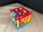 Vtech ontdek en leer kubus, Kinderen en Baby's, Speelgoed | Vtech, Ophalen, Zo goed als nieuw