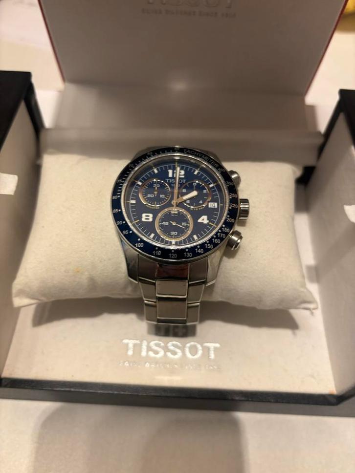 Tissot Herenhorloge - Stijlvol en Betrouwbaar, Sieraden, Tassen en Uiterlijk, Horloges | Heren, Zo goed als nieuw, Polshorloge