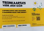 Trein kaartjea, Tickets en Kaartjes, Trein, Algemeen kaartje