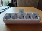 Stopcontactdoos met schakelaar - Alles uit!, Doe-het-zelf en Verbouw, Elektra en Kabels, Ophalen, Gebruikt, Stopcontact