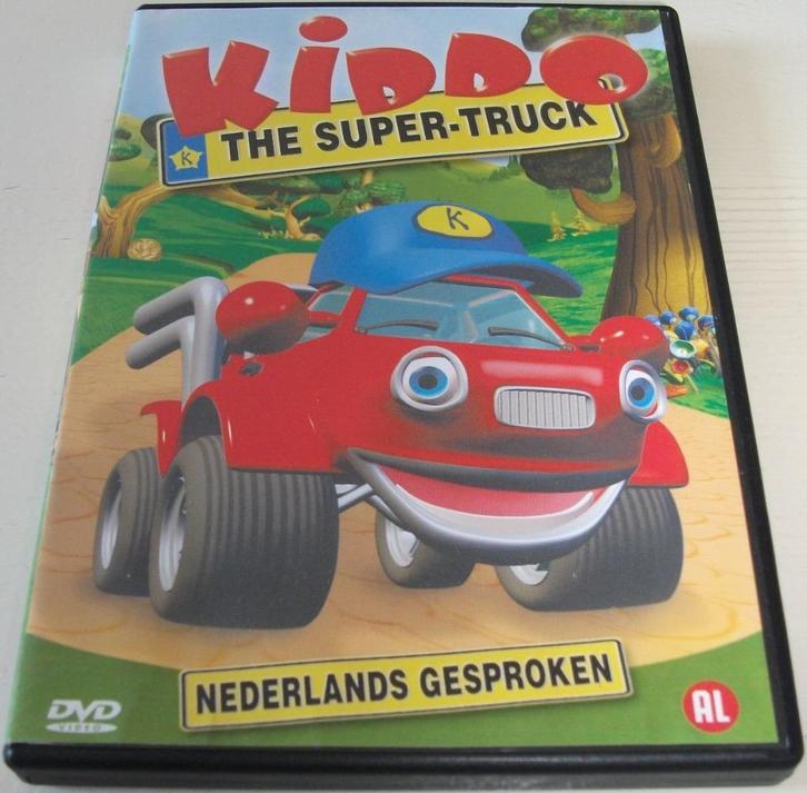Dvd *** KIDDO *** De Super-Truck, Cd's en Dvd's, Dvd's | Tekenfilms en Animatie, Gebruikt, Tekenfilm, Alle leeftijden, Ophalen of Verzenden