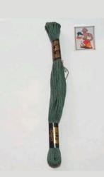 DMC mouline, groen 501, Mulhouse, France, Ophalen of Verzenden, Borduurgaren of Zijde, DMC